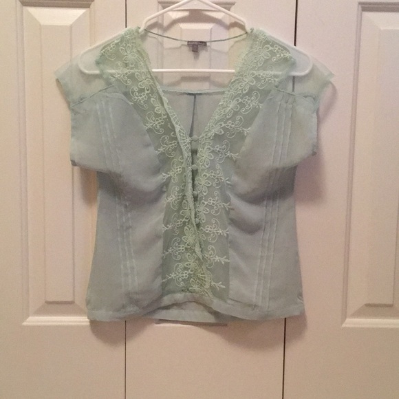 Charlotte Russe Tops - Charlotte Russe sheer top